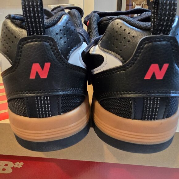 NB Numeric Tiago Lemos 808 Light Black/Gum NM808LBG Mens 10 Skateboarding NEW - Picture 7 of 15